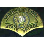 WASHINGTON STATE PATROL PIN MINI PATCH PIN